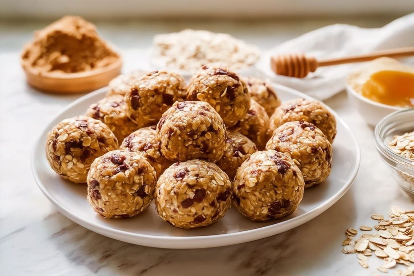 Easy Healthy Protein Balls Recipe