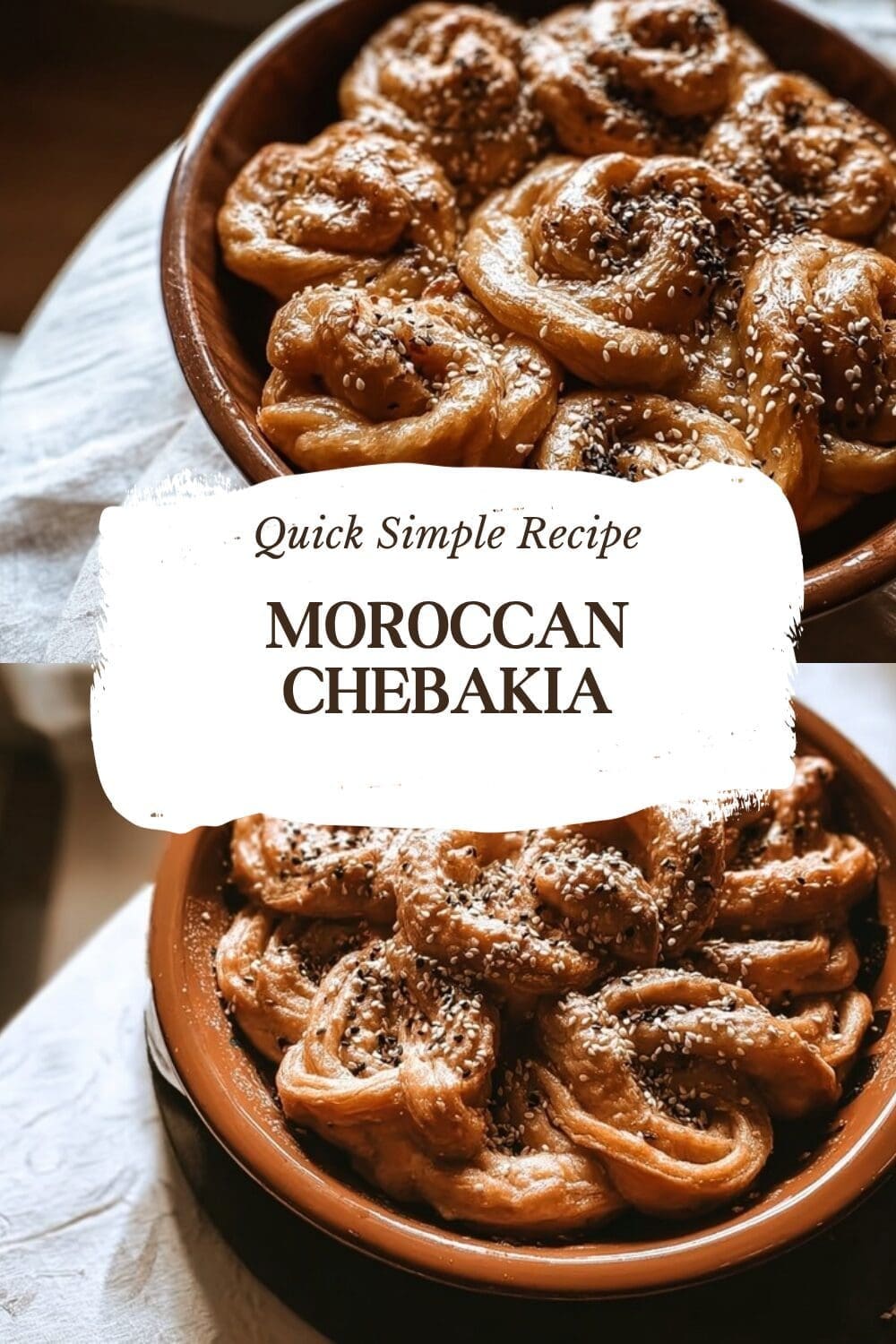 Moroccan Chebakia