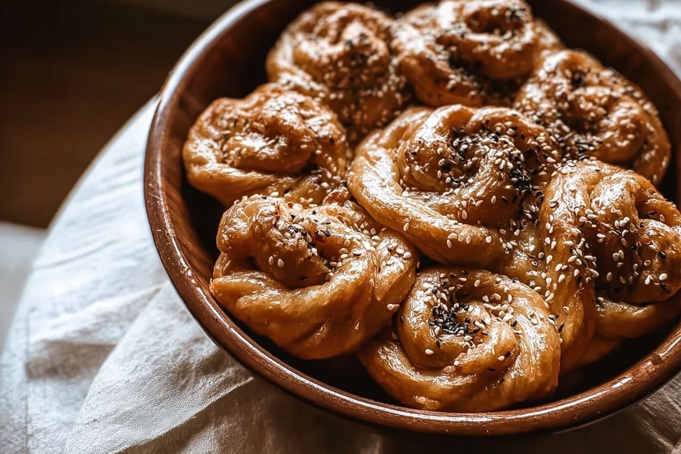 Moroccan Chebakia