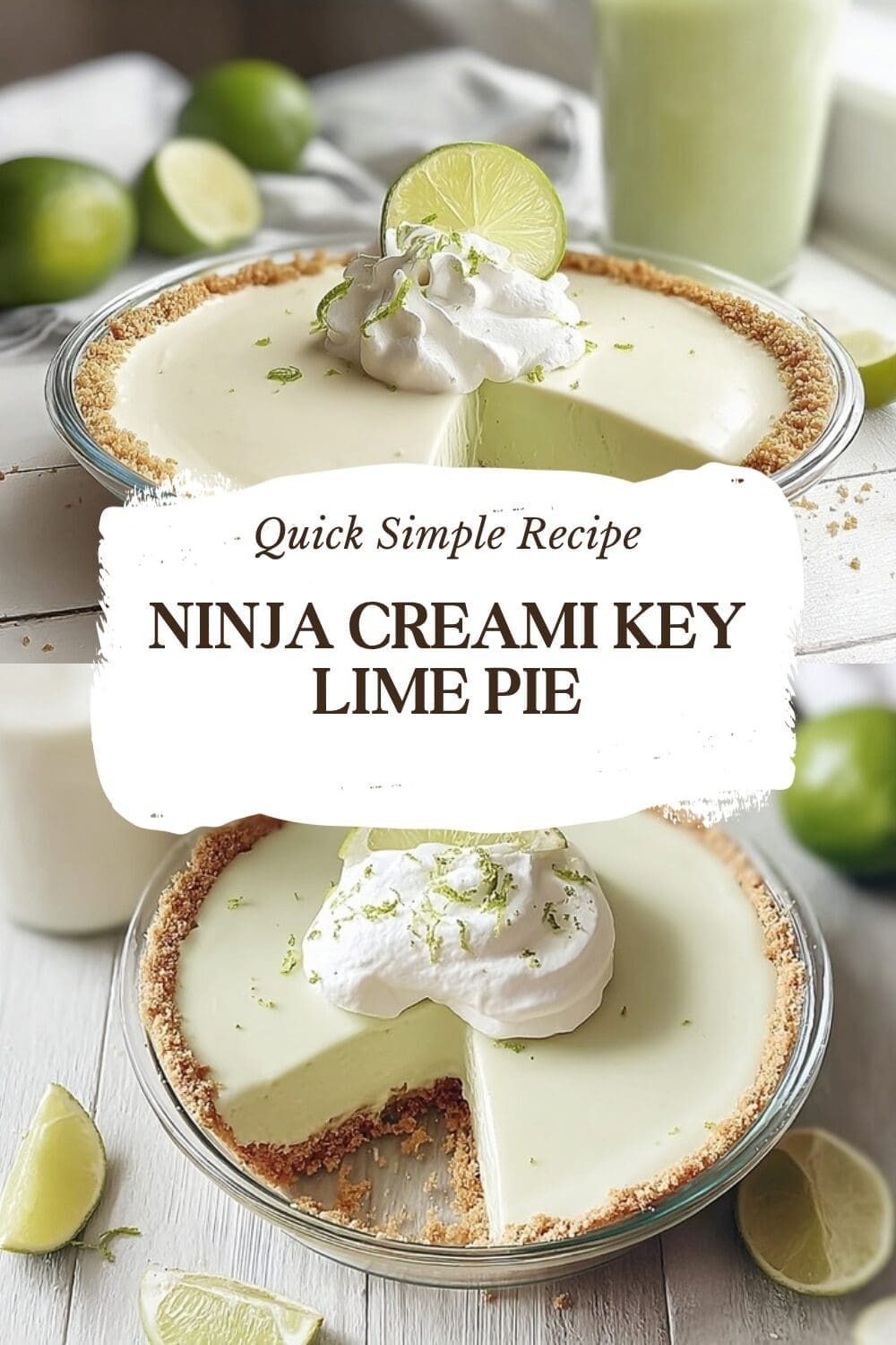 Ninja Creami Key Lime Pie