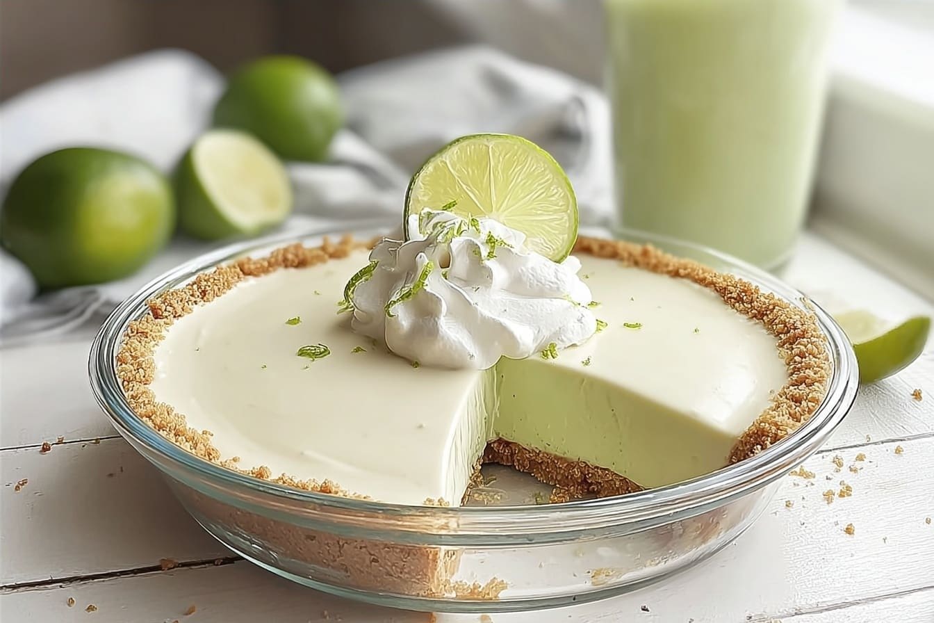 Ninja Creami Key Lime Pie