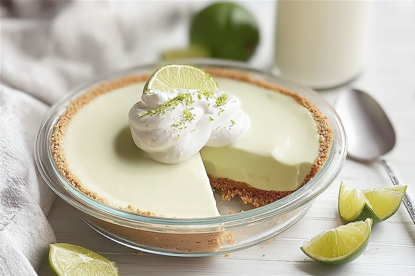 Key Lime Pie Protein Ice Cream Recipe 6 Ninja Creami Key Lime Pie
