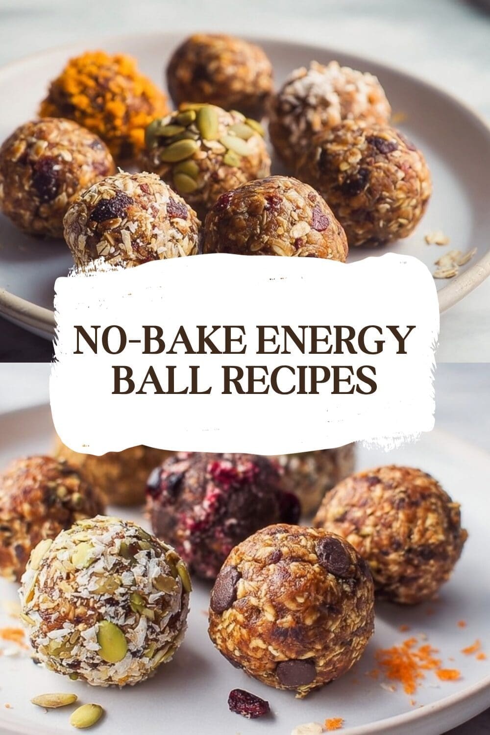 No Bake Energy Bites Quick Healthy Snack Recipe 7 No-Bake Energy Ball Recipes