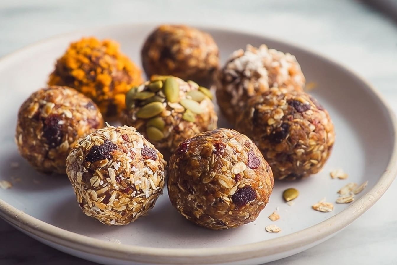 No Bake Energy Bites Quick Healthy Snack Recipe 6 No-Bake Energy Ball Recipes