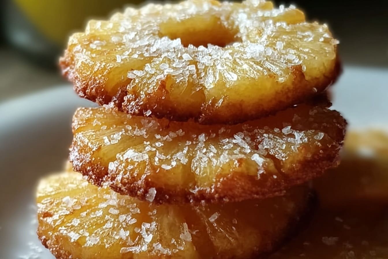 Pineapple Upside Down Sugar Cookies Recipe 6 Pineapple Upside Down Sugar Cookies