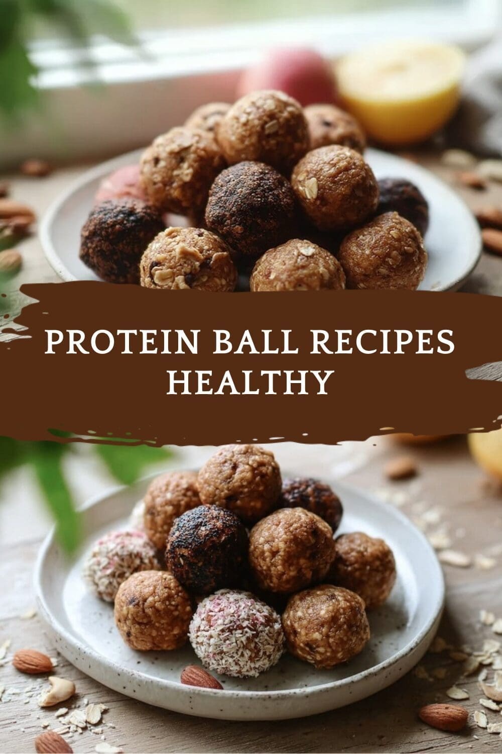 No Bake Protein Balls Easy Recipe 7 Protein Ball Recipes Healthy