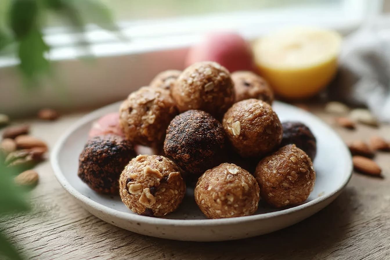 No Bake Protein Balls Easy Recipe 6 Protein Ball Recipes Healthy