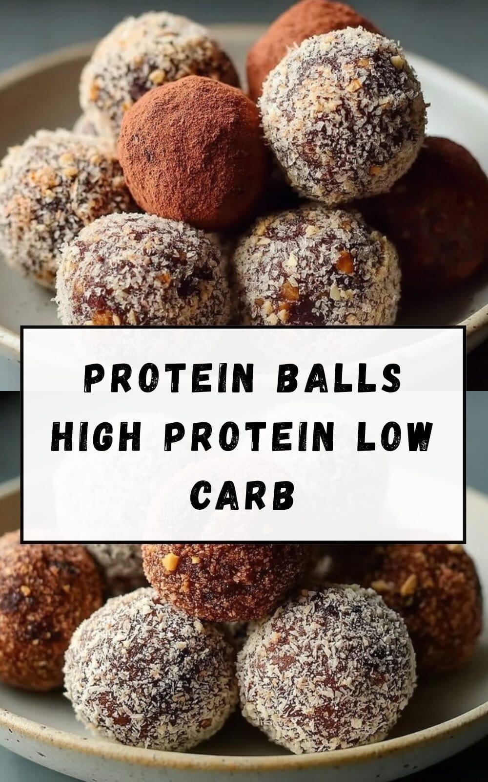 Peanut Butter Protein Balls Recipe 7 Protein Balls High Protein Low Carb