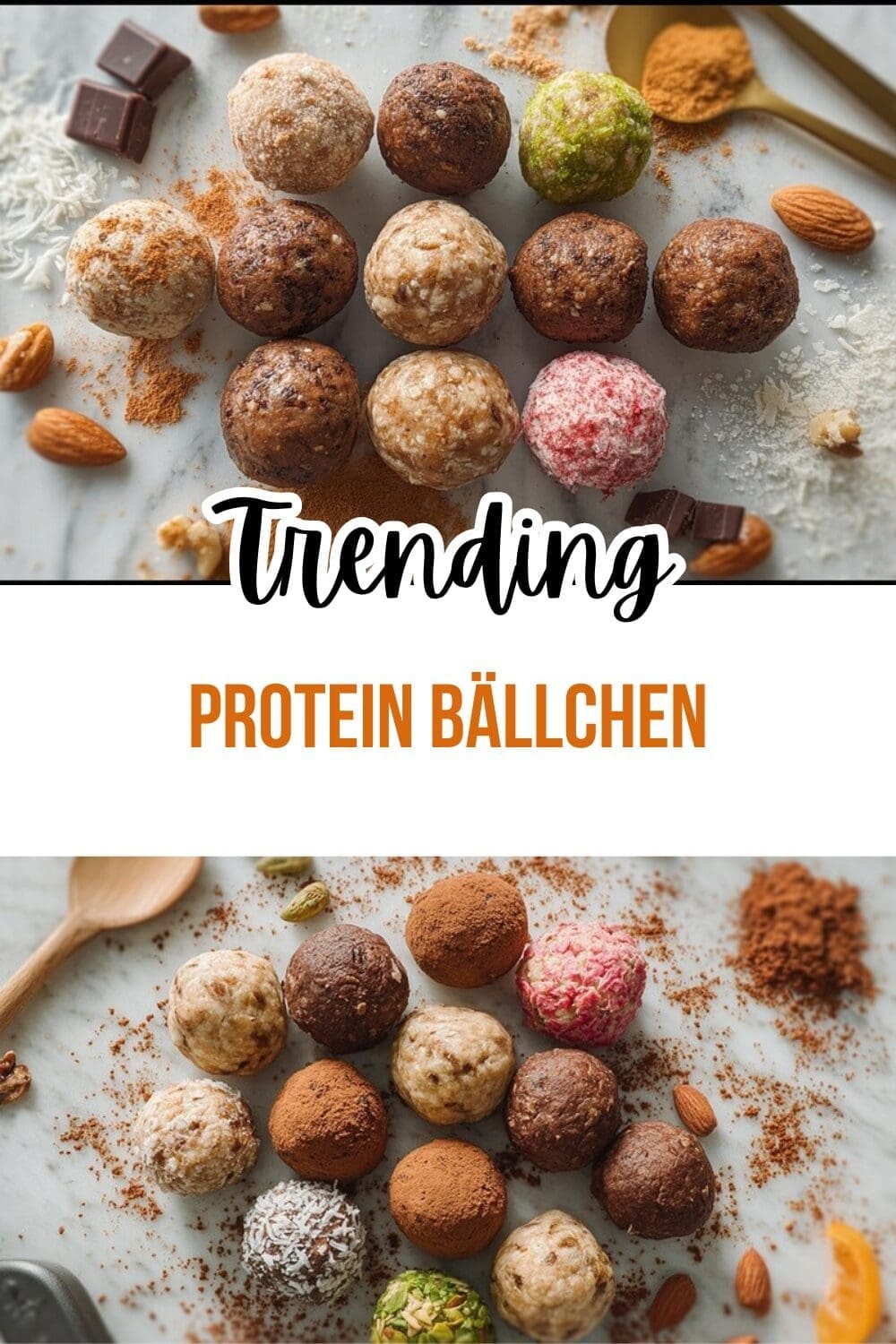 Peanut Butter Protein Balls No Bake Recipe 7 Protein Bällchen