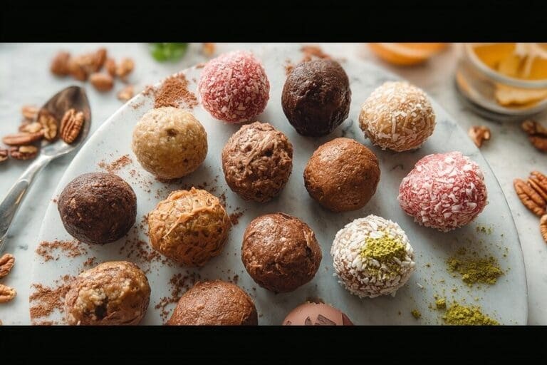 Peanut Butter Protein Balls No Bake Recipe 8 Protein Bällchen 40.Png