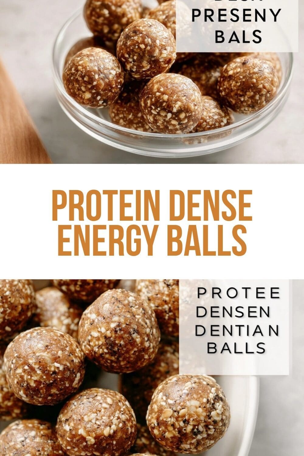 No Bake Protein Balls Quick Healthy Snack Recipe 7 Protein Dense Energy Balls