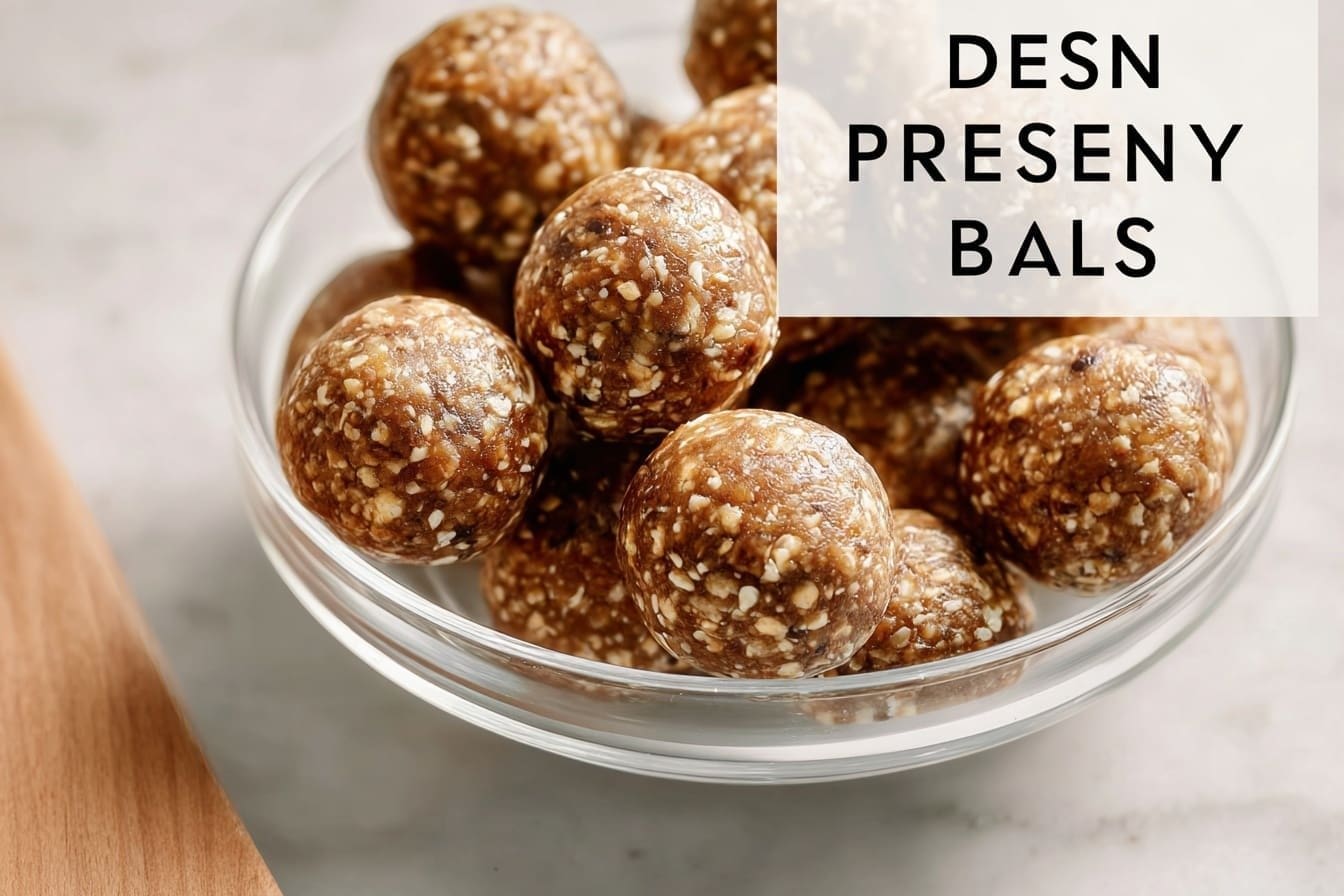 No Bake Protein Balls Quick Healthy Snack Recipe 6 Protein Dense Energy Balls