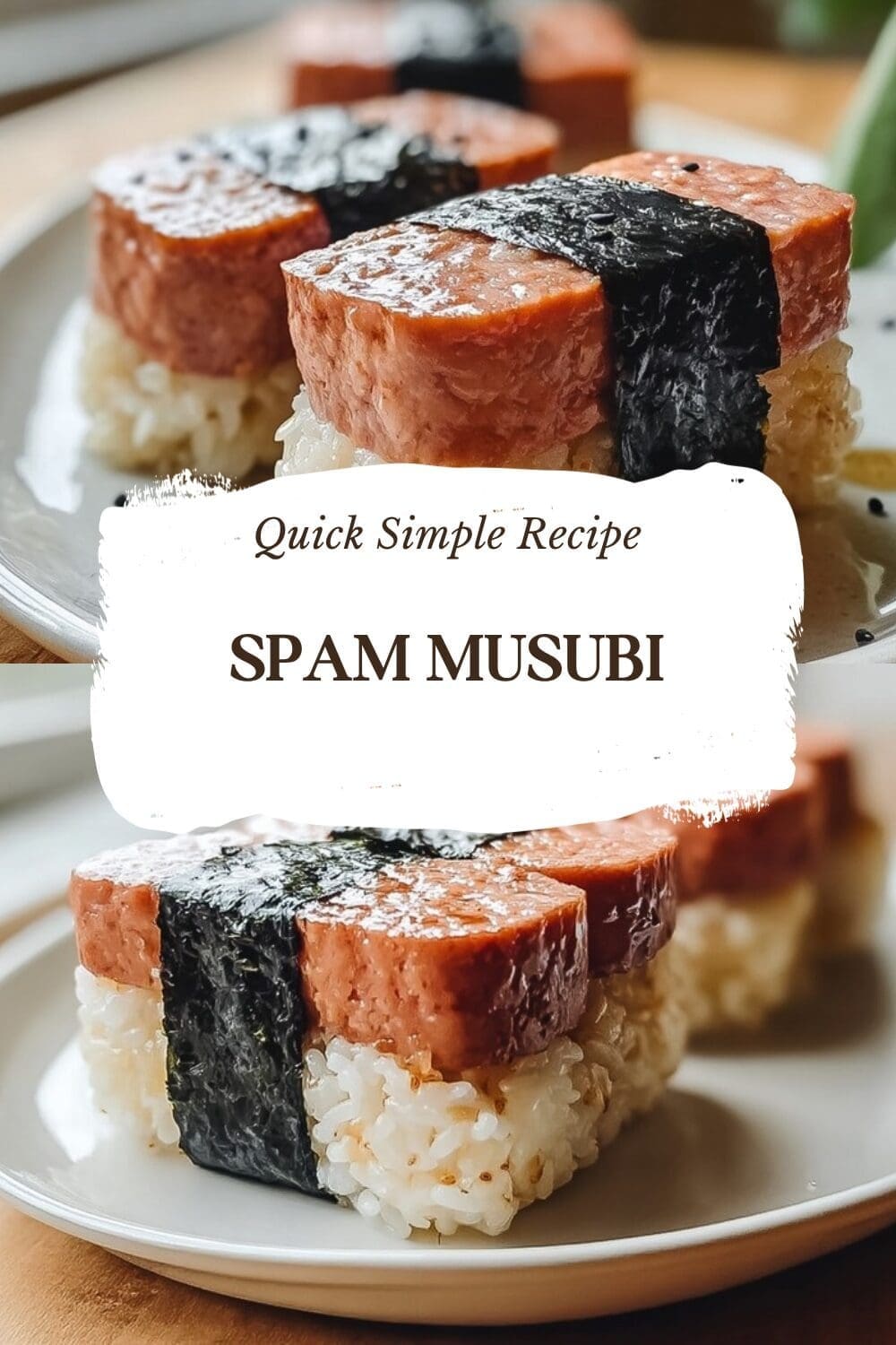 Spam Musubi Recipe Easy Hawaiian Classic 4 Spam Musubi