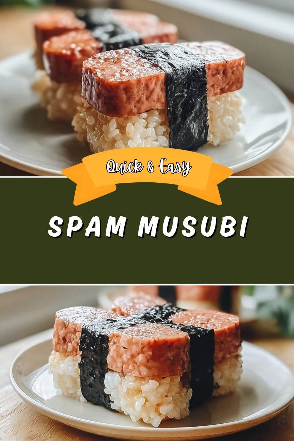 Spam Musubi