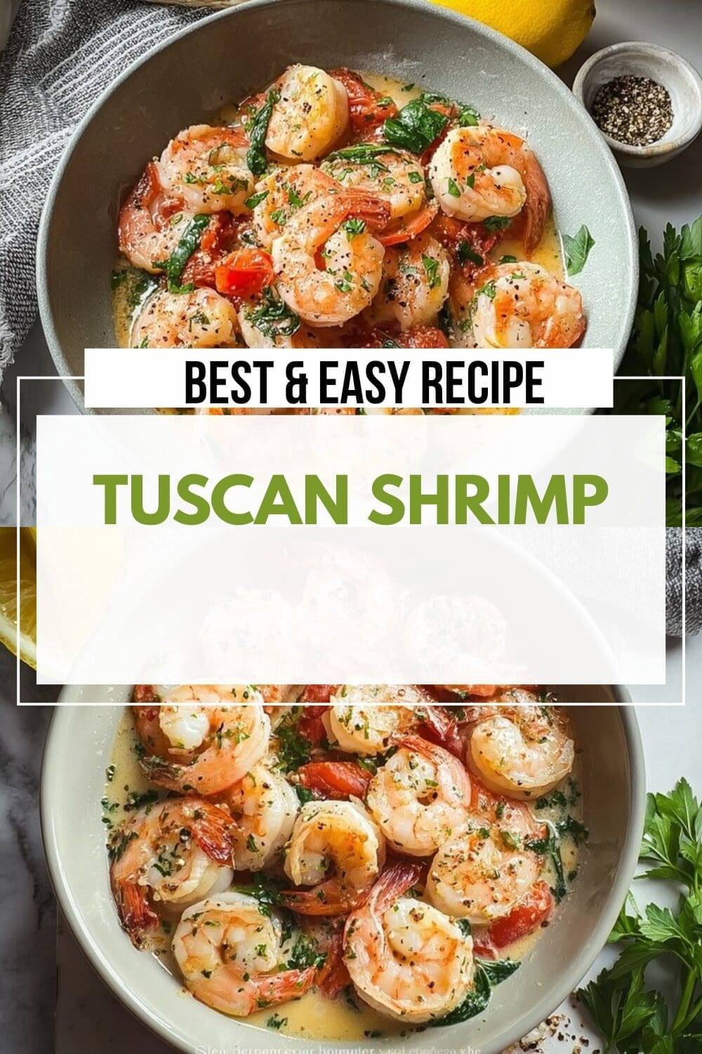 Creamy Tuscan Shrimp Recipe Quick Garlic Pasta Dinner 4 Tuscan Shrimp