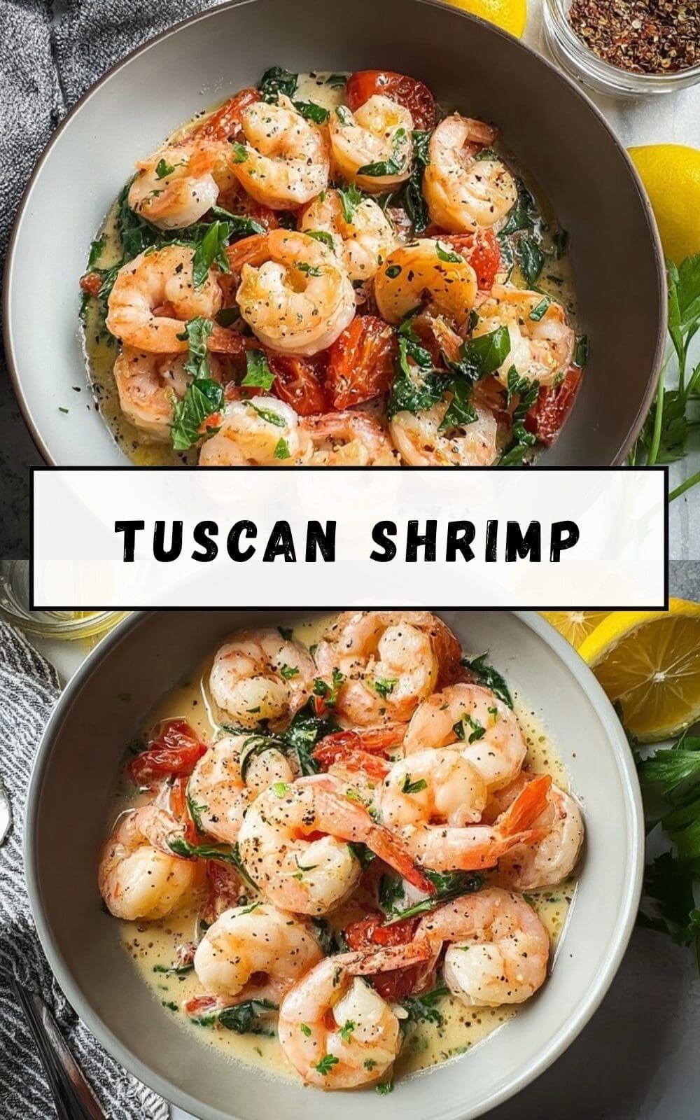 Creamy Tuscan Shrimp Recipe 7 Tuscan Shrimp