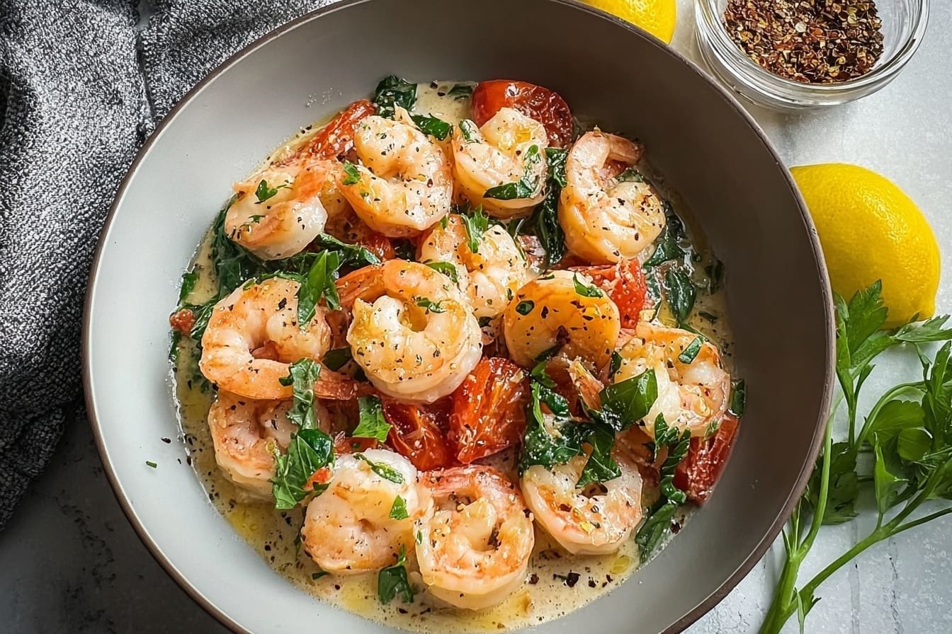 Creamy Tuscan Shrimp Recipe 6 Tuscan Shrimp